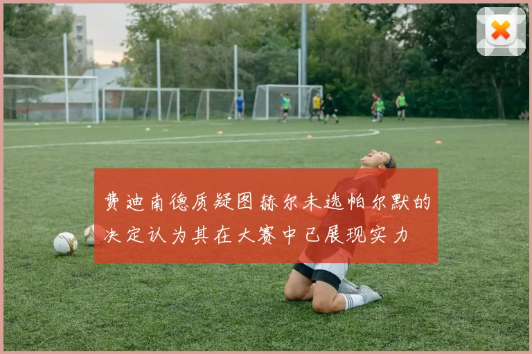 费迪南德质疑图赫尔未选帕尔默的决定认为其在大赛中已展现实力